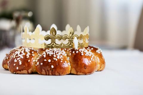 Couronne des Rois briochée