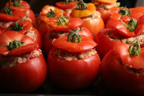 Recette de mini tomates farcies à la purée de sardines