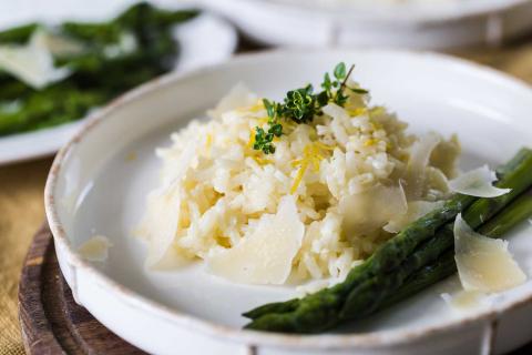 Risotto aux asperges