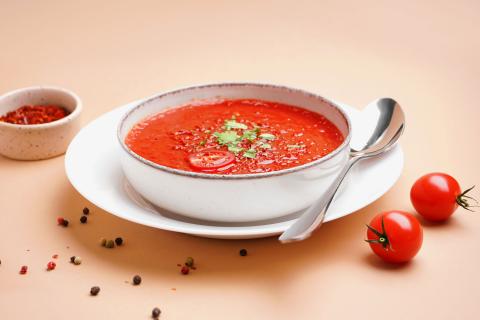 Salmorejo soupe froide andalouse