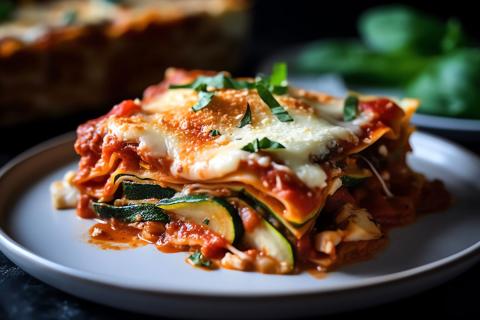 Lasagnes aux légumes du soleil