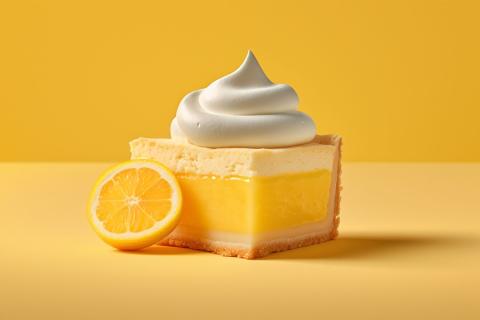 Cheesecake citron