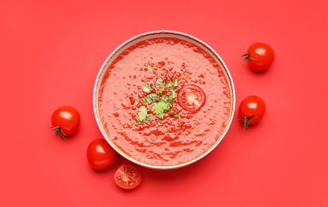 Soupe fraicheur