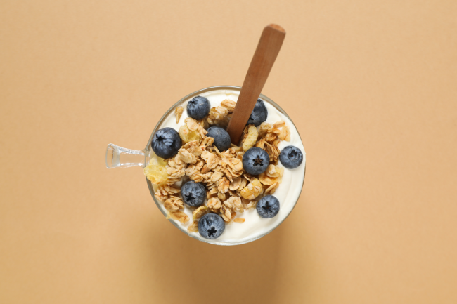 Granola chocolat