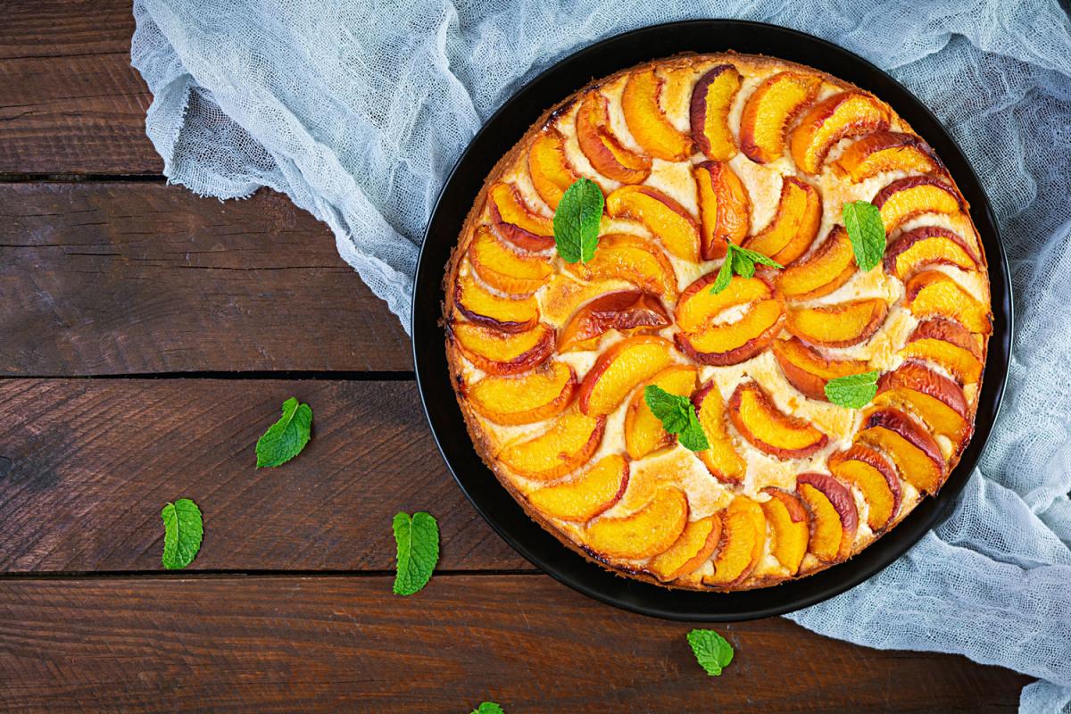 Tarte légère aux abricots