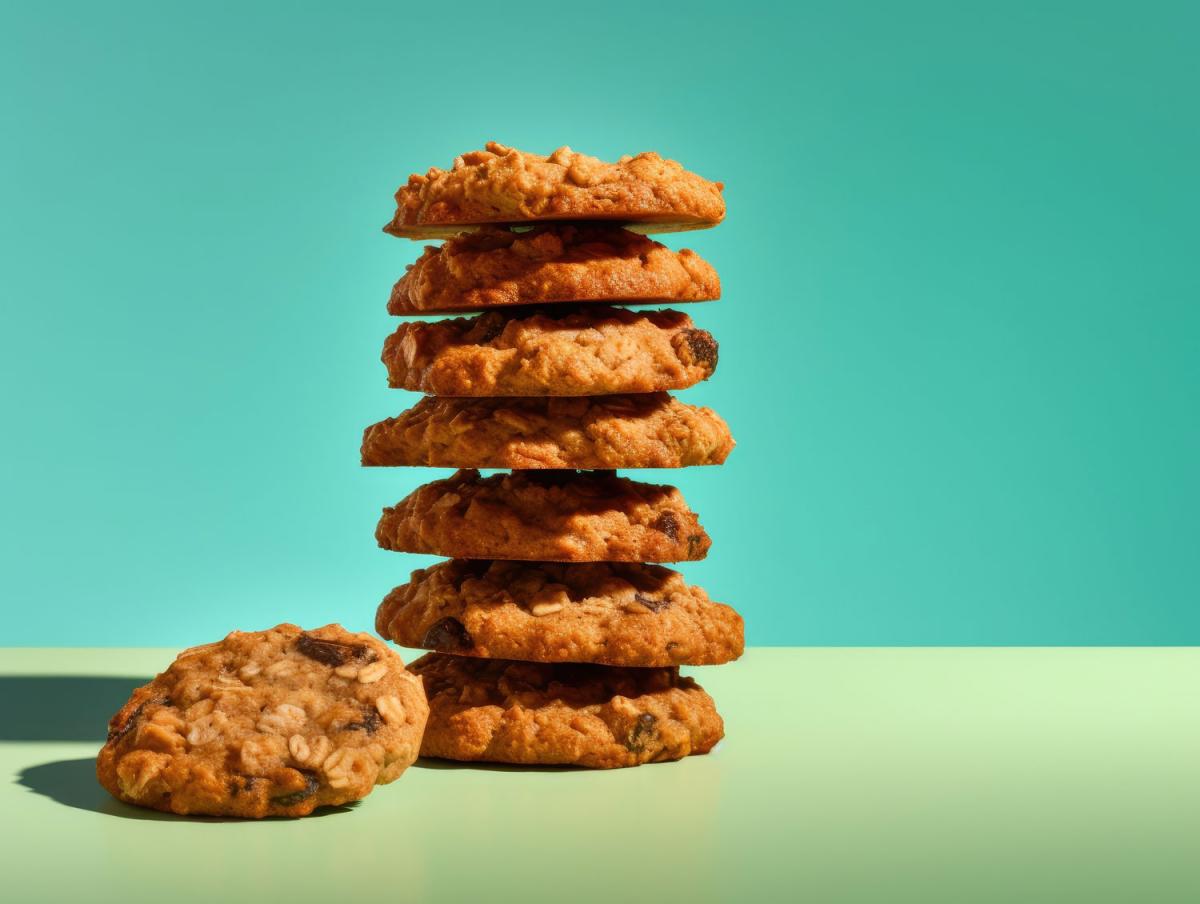 Biscuits aux flocons d’avoine