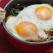 Œuf cocotte aux épinards et au parmesan