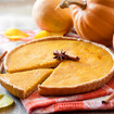 Tarte à la citrouille et aux épices