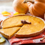 Tarte à la citrouille et aux épices