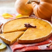 Tarte à la citrouille et aux épices