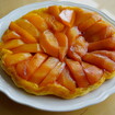 Mini tarte tatin mangue et magret de canard