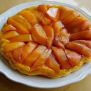 Mini tarte tatin mangue et magret de canard