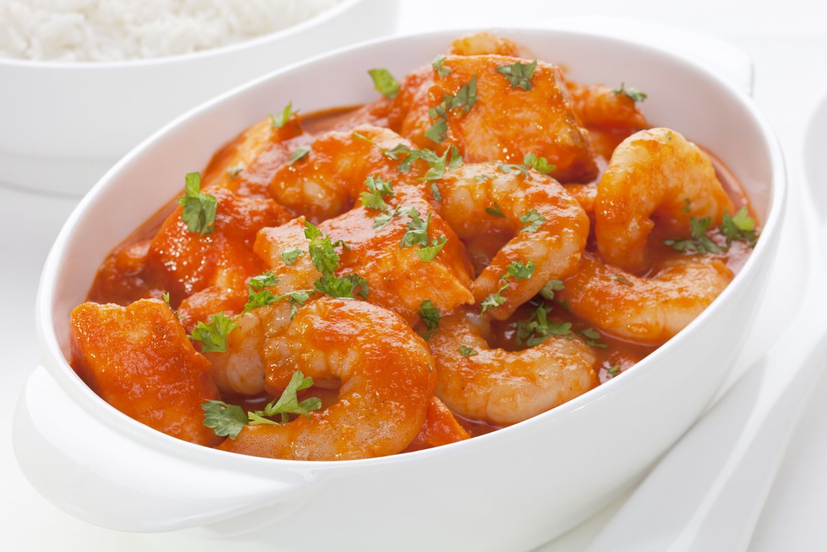 Recette Crevette Sauce Armoricaine